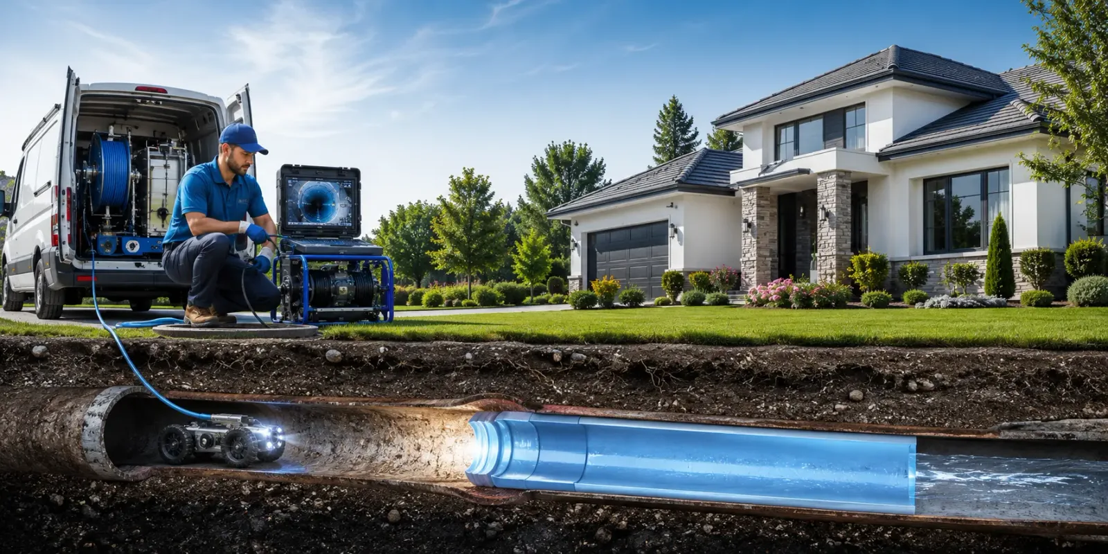 Pipe Relining information for Grant, OK