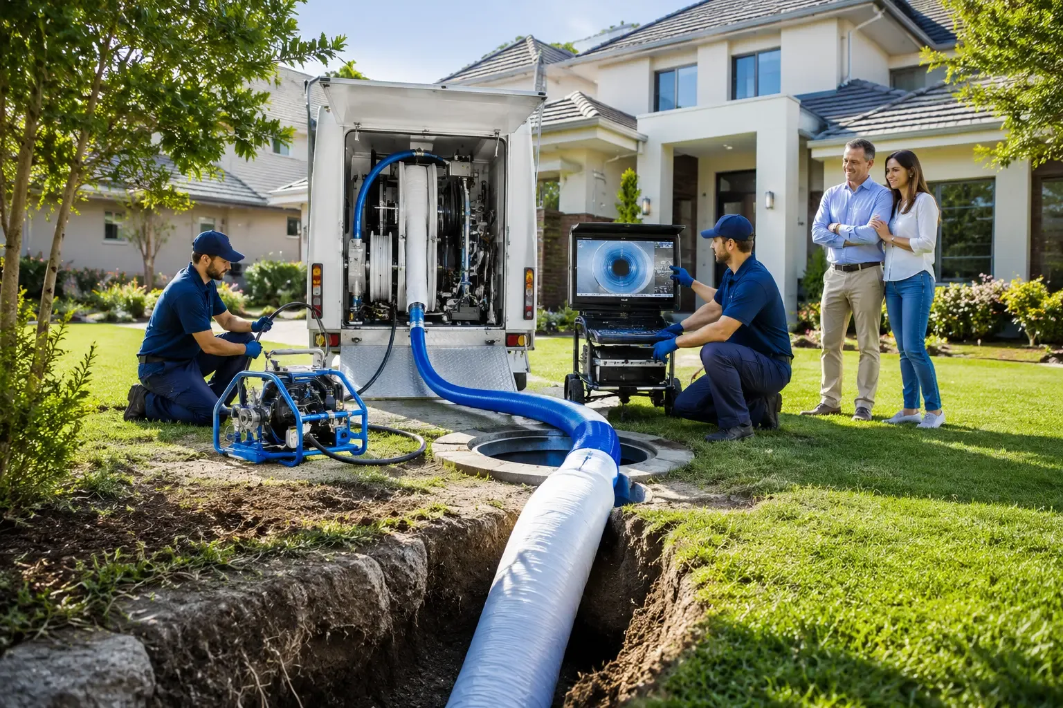 Local Pipe Relining services in Grant, OK